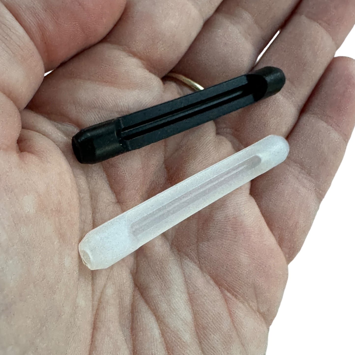 Anti Slip Glasses Ear Hooks — Low Profile