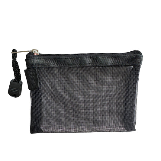 Mesh Zipper Purse