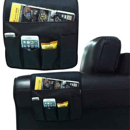 Leatherette Armrest Organiser