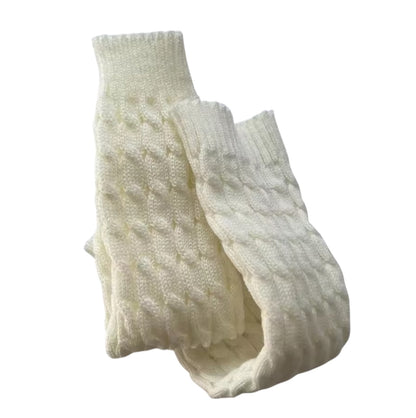 Knitted Leg Warmers