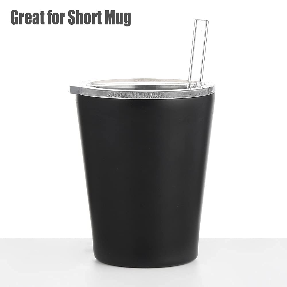 Short Glass Straws