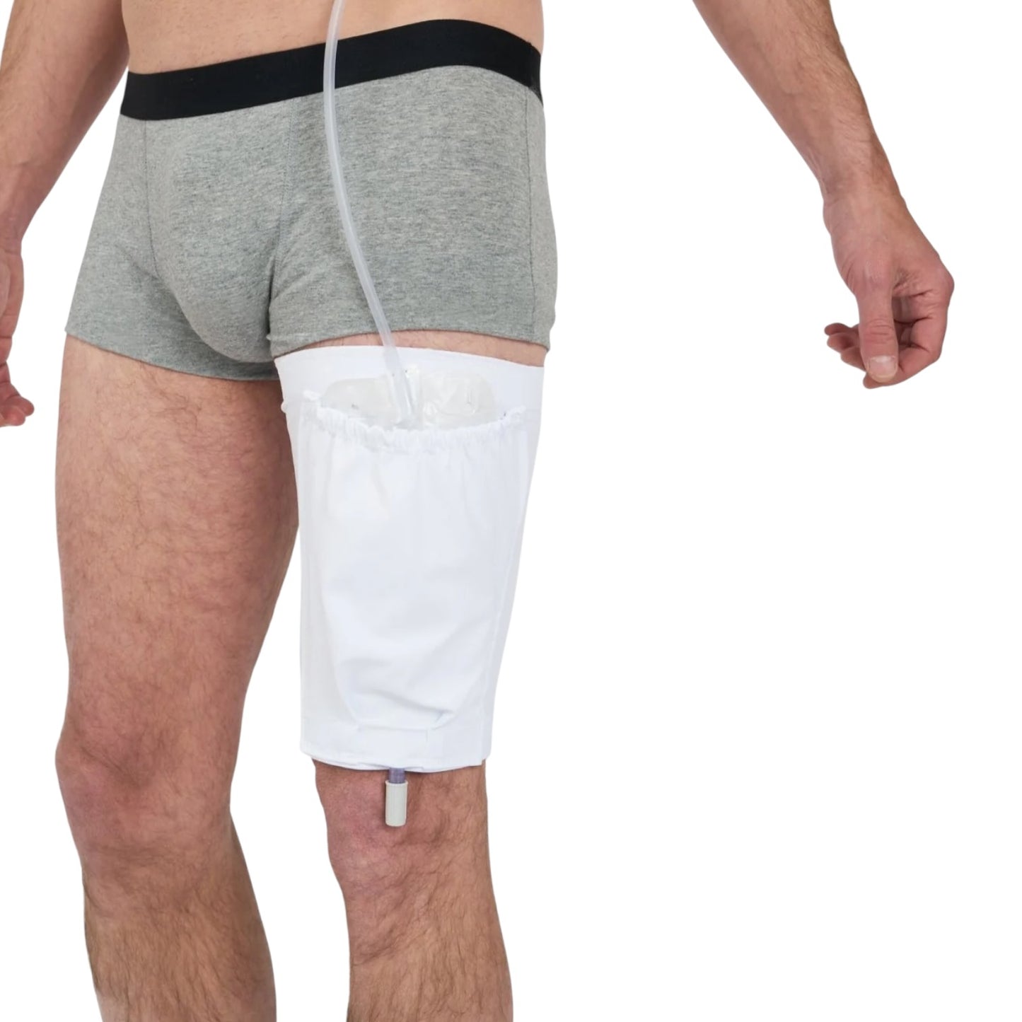 Catheter Leg Bag Compression Sleeve
