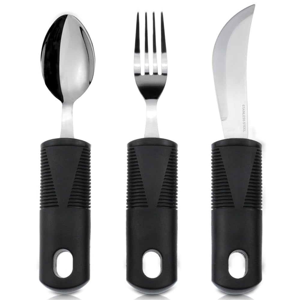 Accessible Cutlery (Adaptive Grip Handles)