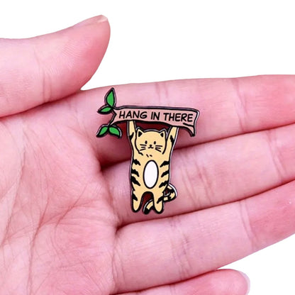 Pin — ‘Hang in There’ Cat