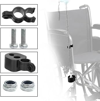 Adjustable Crutches Bracket
