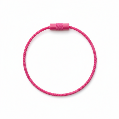 Stainless Steel Wire Keychain