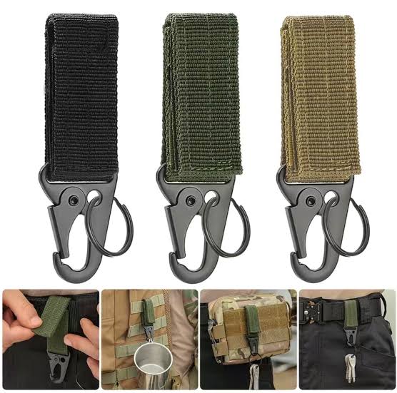 Velcro Clips with Carabiner