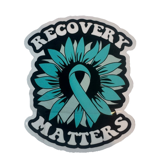 Sticker — Recovery Matters