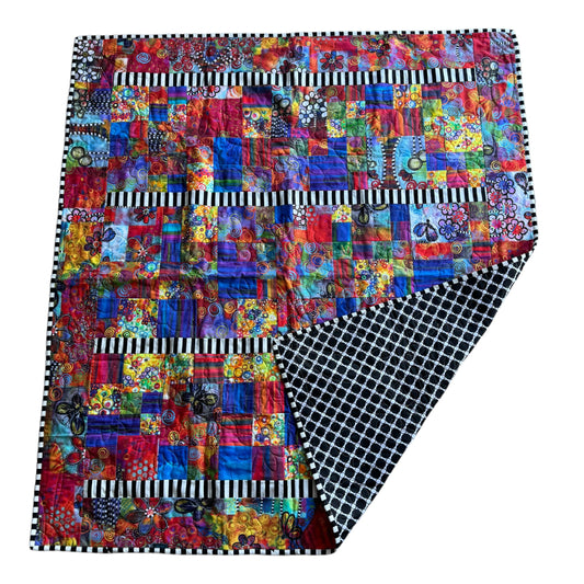 Quilt — Patchwork Carnival