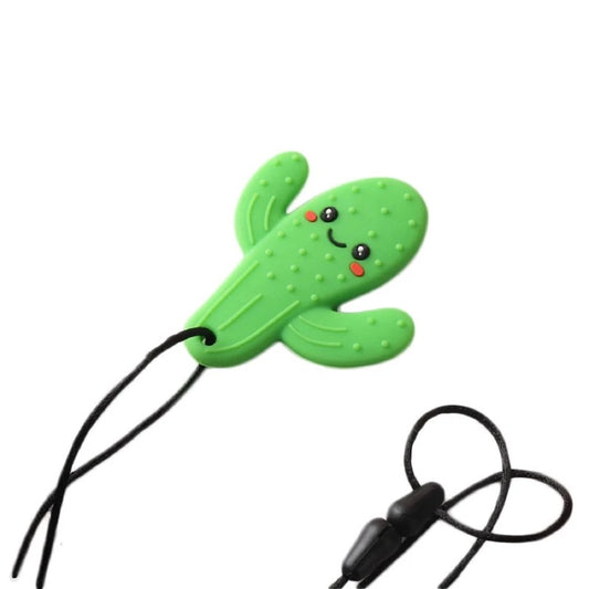 Sensory Necklace — Cactus