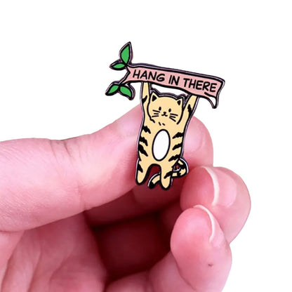 Pin — ‘Hang in There’ Cat