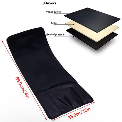 Leatherette Armrest Organiser