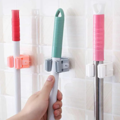 Wall-Mounted Gripper Clip