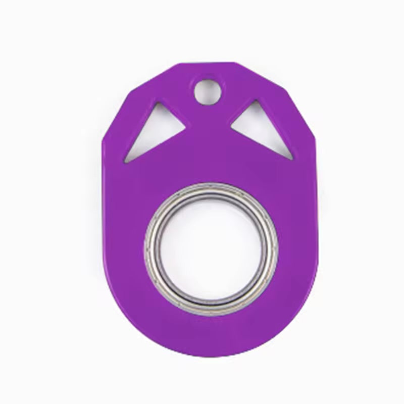 Key Ring — Fidget Spinner