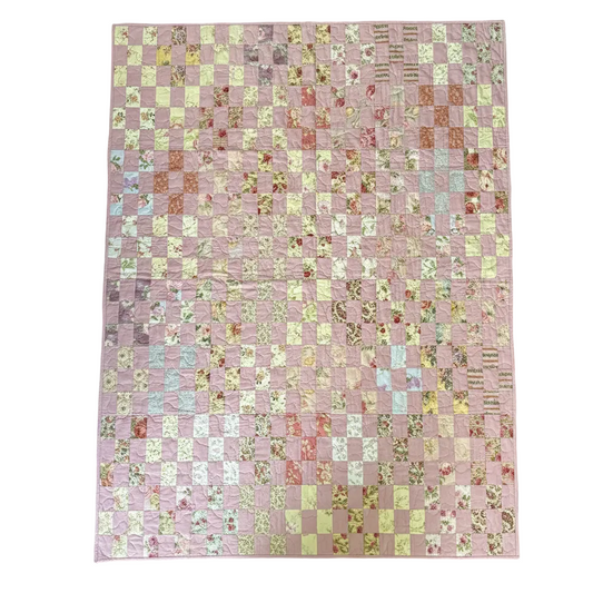 Quilt — English Garden Patchwork