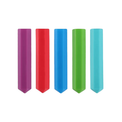Silicone Pyramid Pencil Chew Toppers