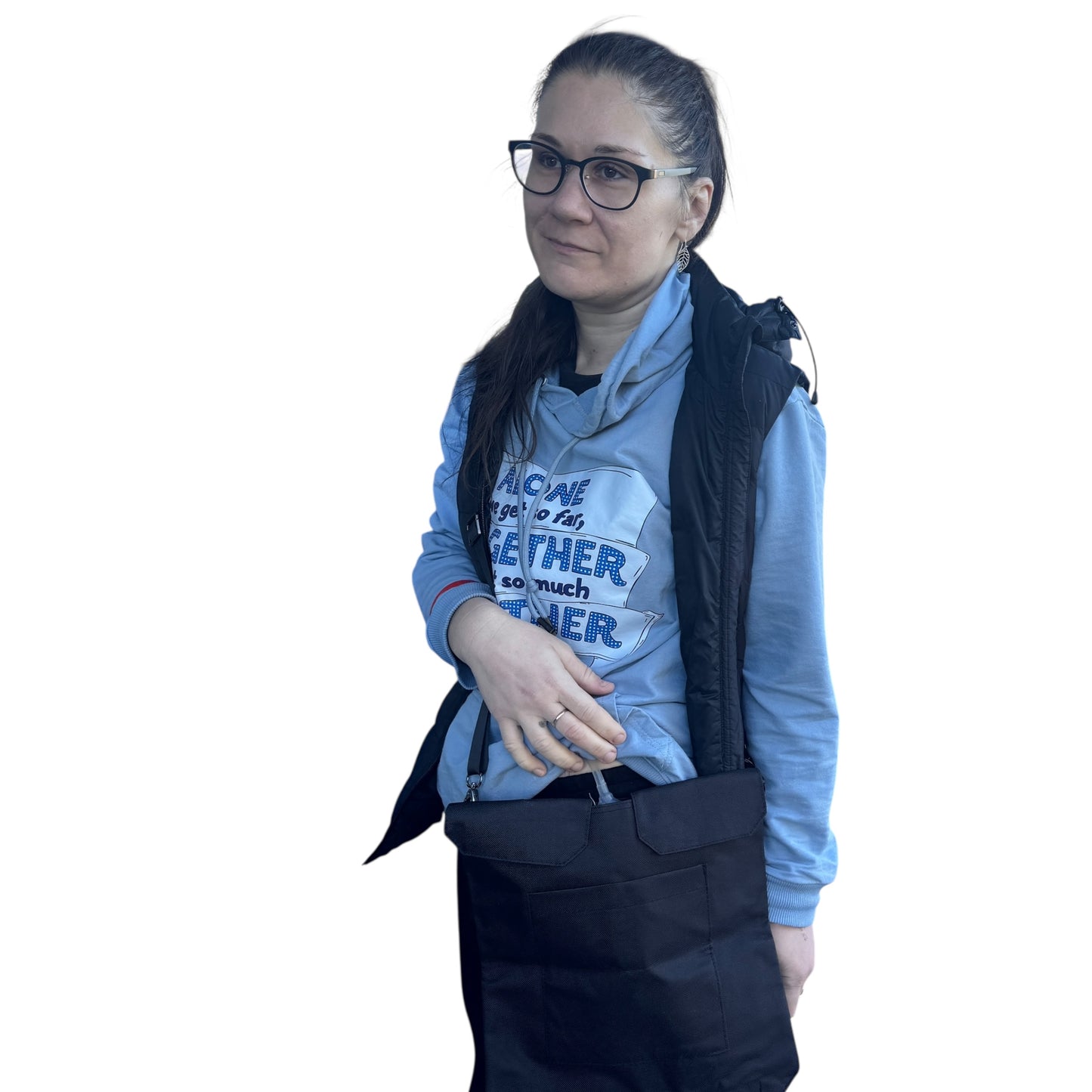 Canvas Urine Bag Holder