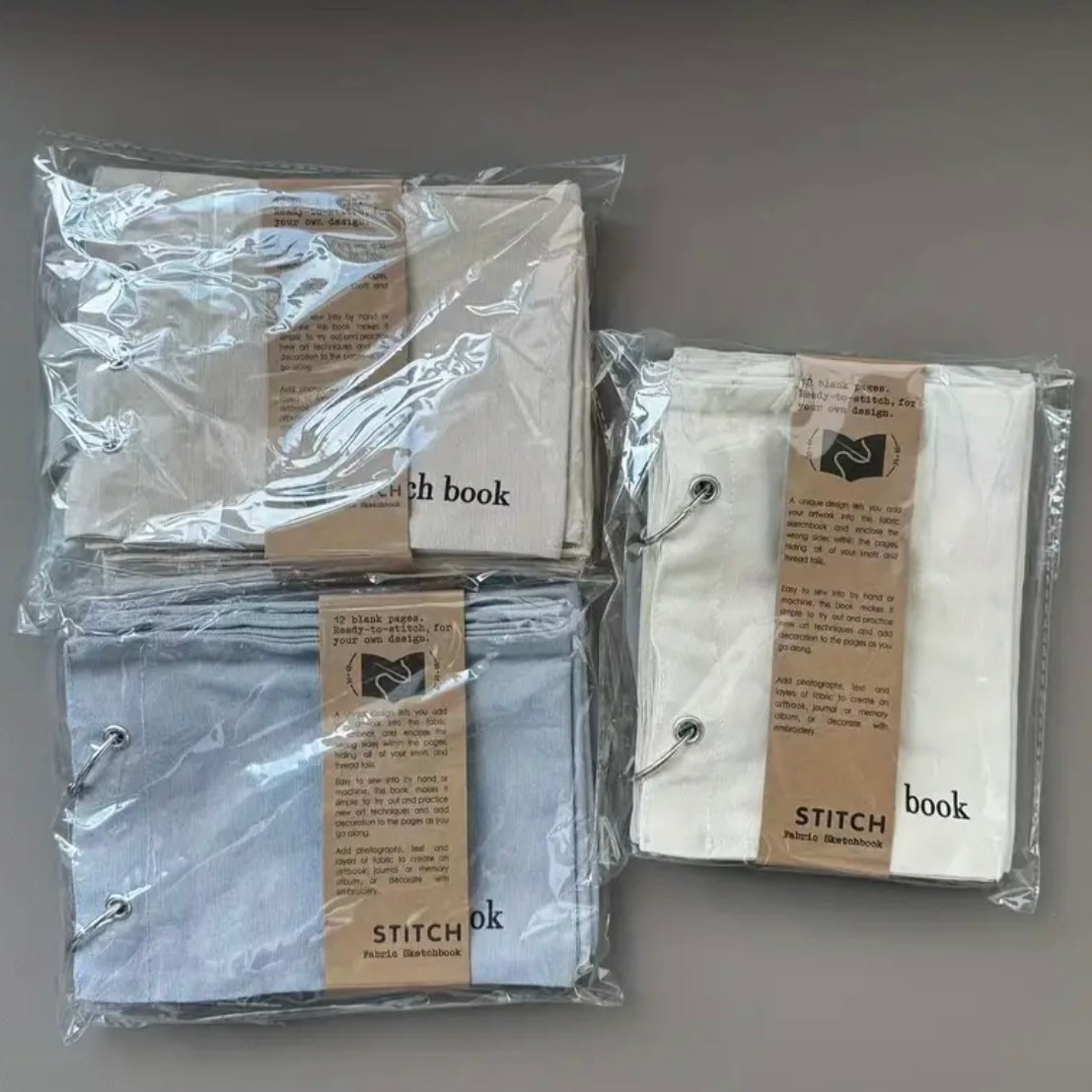 Stitch Book — Embroidery Design