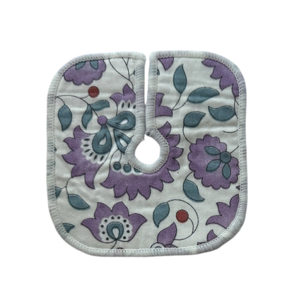 Trach Pads — Pattered, Assorted.