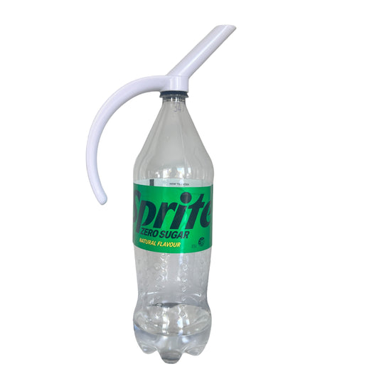 Fizzy Bottle Drink Pour Handle