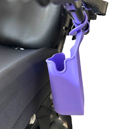 Wheelchair Storage Pouch (Phone, Bottle, Wallet — Even Table Tennis Balls!)