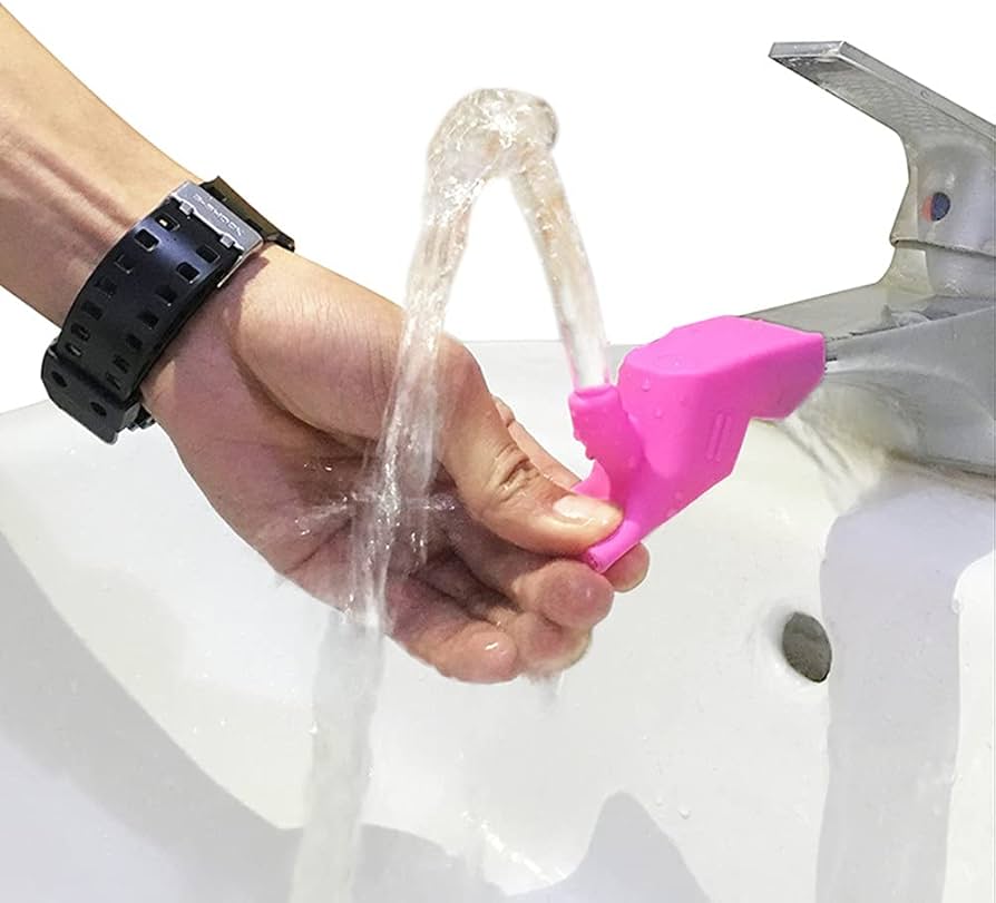 Bathroom Tap Water Extender