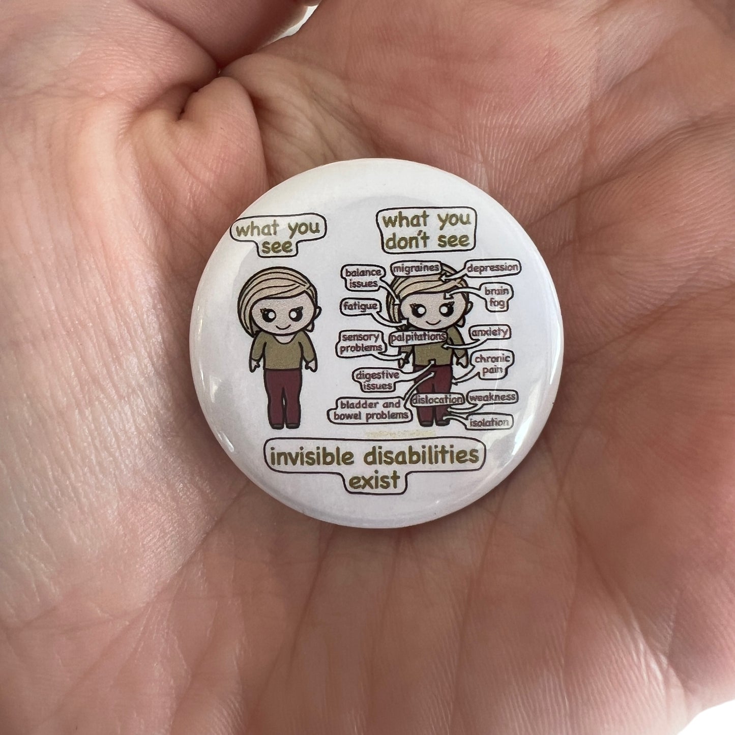 Pin — Invisible Disabilities Exist