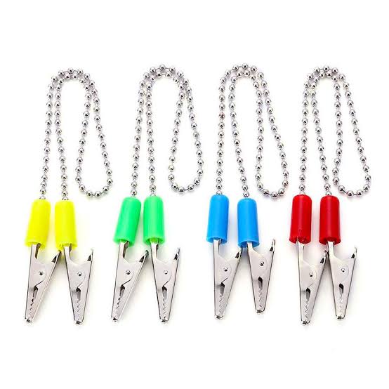 Stainless Steel Bib Clip Chain