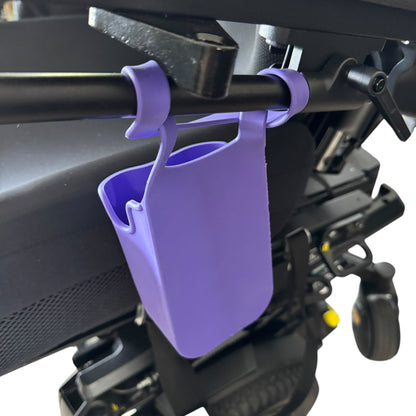 Wheelchair Storage Pouch (Phone, Bottle, Wallet — Even Table Tennis Balls!)