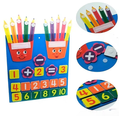 Felt Counting Activity Board