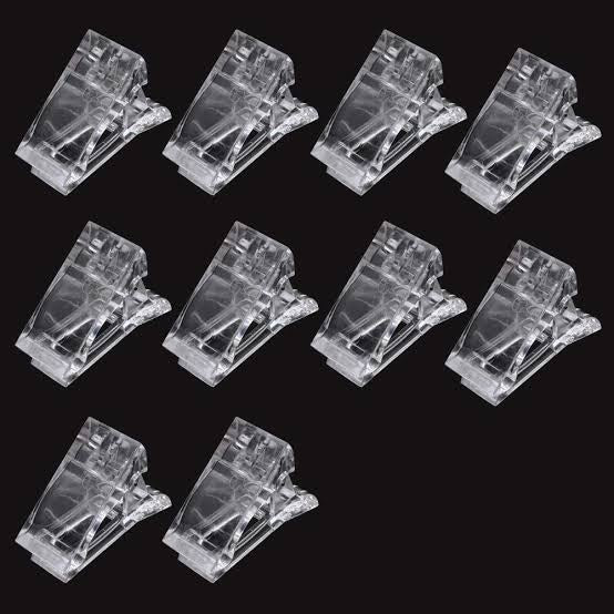 False Nail Mould Clips