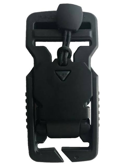 Magnetic One-Handed Chest Strap Buckle