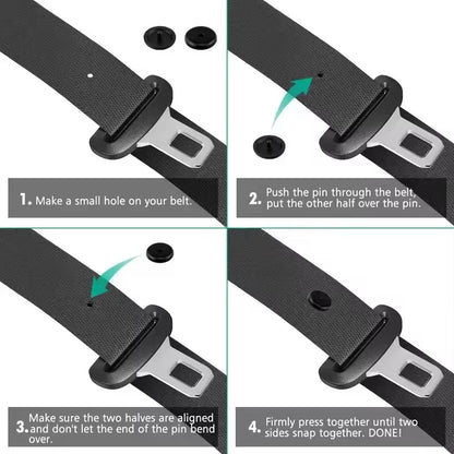 Seat Belt Button Stopper