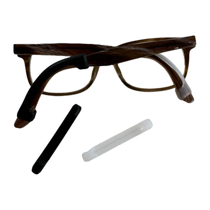 Anti Slip Glasses Ear Hooks — Low Profile