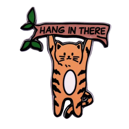 Pin — ‘Hang in There’ Cat