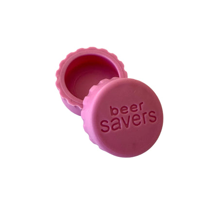 “Beer Saver” Reusable Bottle Caps