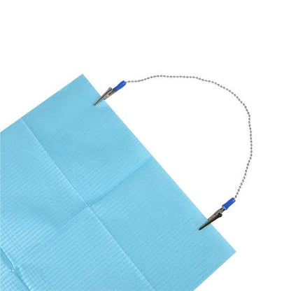 Stainless Steel Bib Clip Chain