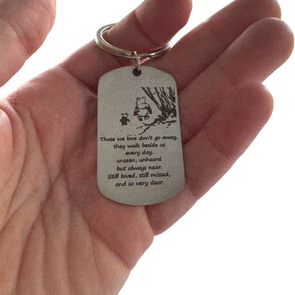 Keyring — Grief and Encouragement