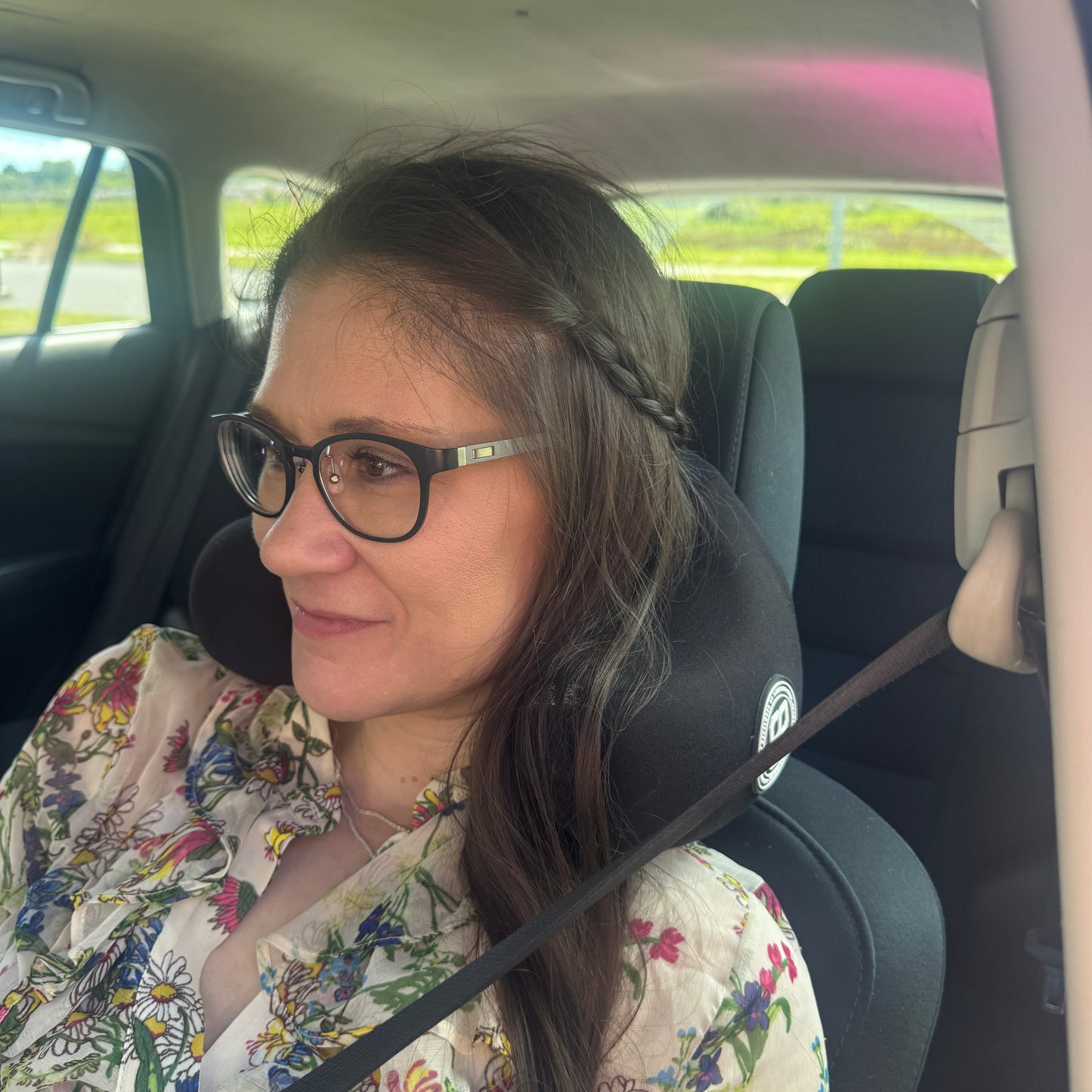 Memory Foam Car Seat Pillow