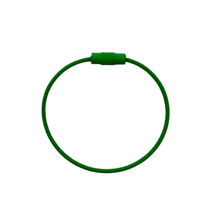 Stainless Steel Wire Keychain