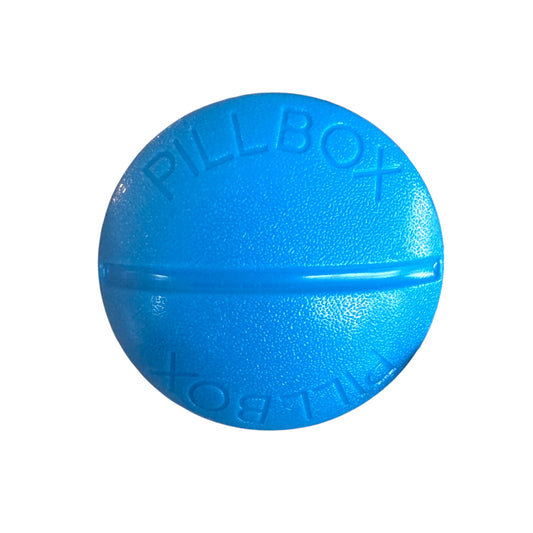 Travel Pill Box — 4x Doses.