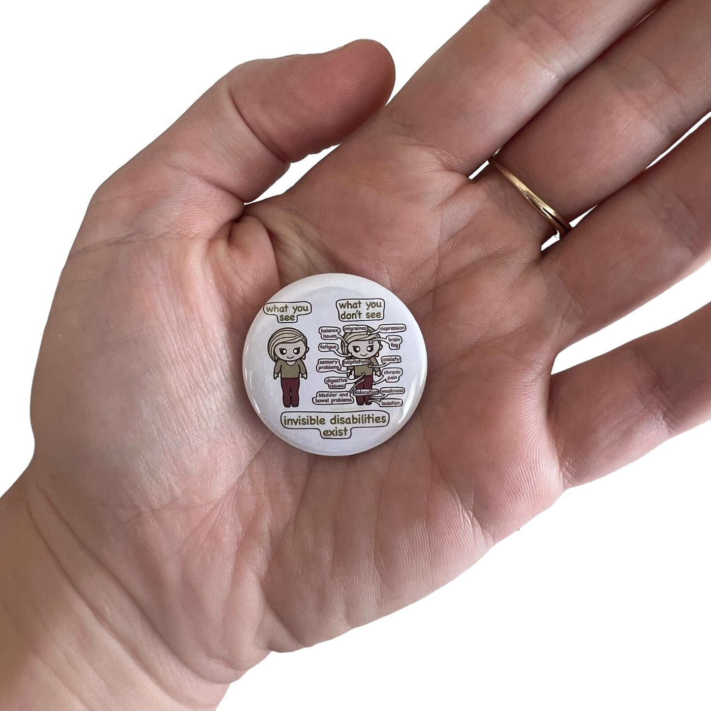 Pin — Invisible Disabilities Exist