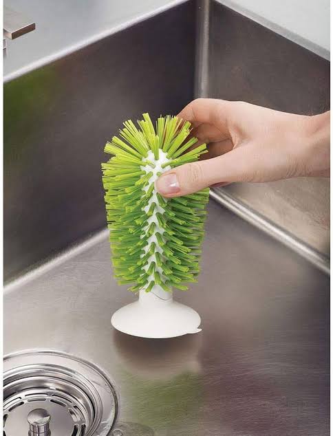 Suction Kitchen Dish Brush