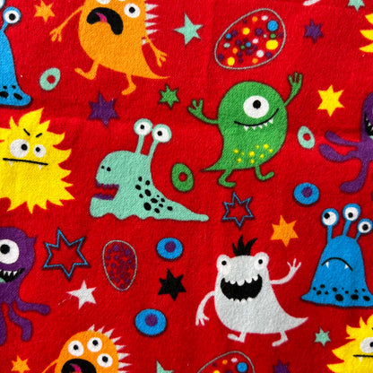 Designer Pillowcases (Dual Cotton + Flannelette)