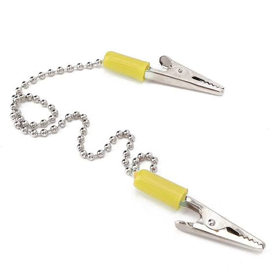 Stainless Steel Bib Clip Chain