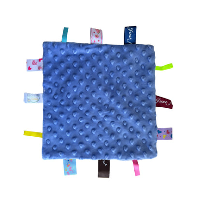 Baby Sensory Tag Blanket
