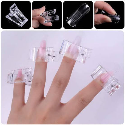 False Nail Mould Clips