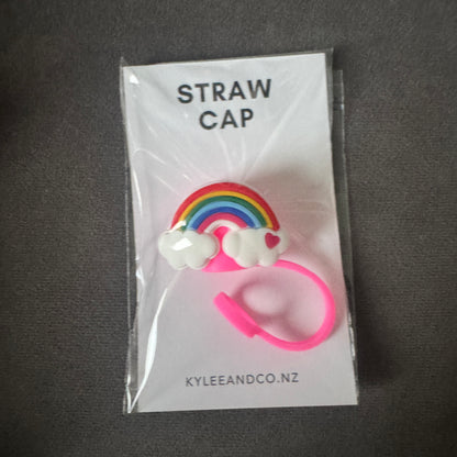 3D Pictured Straw Cap (Straw Lid)