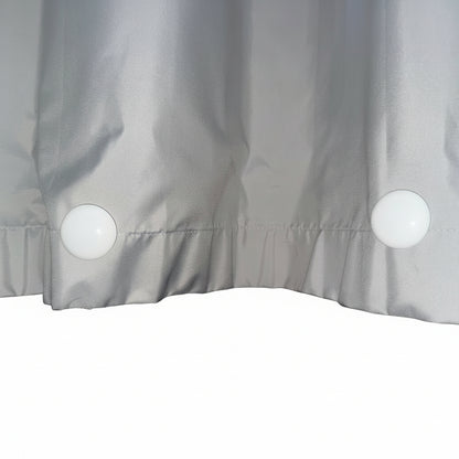 Magnetic Curtain Weights