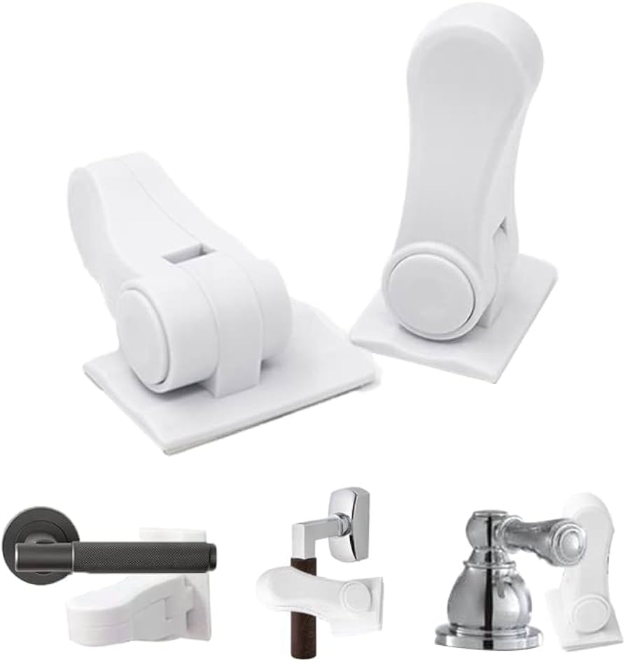 Safety Clip for Doors, Ovens, and Handles